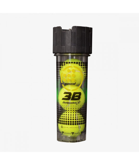 Bullpadel Pascal Box (plads til 3 bolde) - Padellife.dk