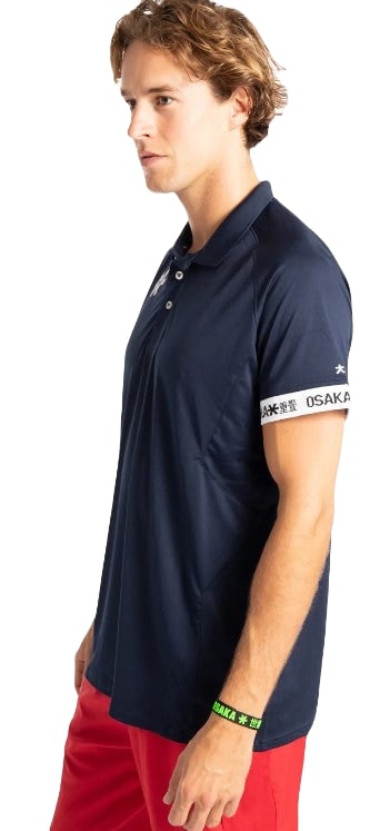 Osaka Men's Polo Jersey (Mørkeblå) - Racketlife.dk