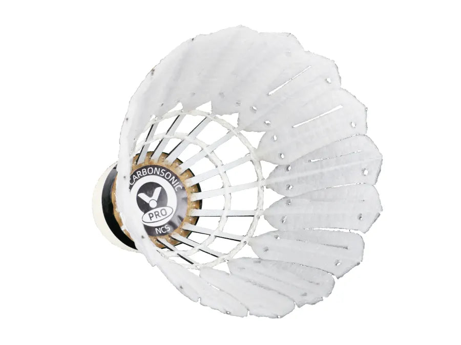 Victor New Carbonsonic Pro Fjerbolde (12 stk.)