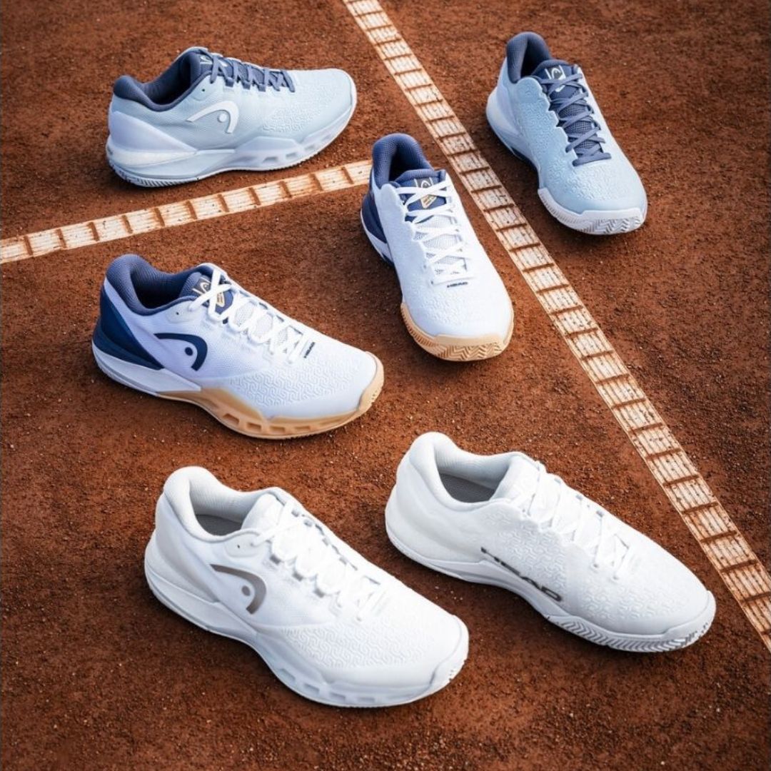 Head Revolt Pro 5.0 Clay Women (White/Apricot)