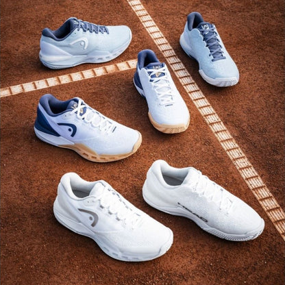 Head Revolt Pro 5.0 Clay Women (White/Apricot)