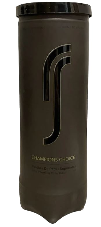 RS Champions Choice Padelbolde (3 stk.) - Racketlife.dk