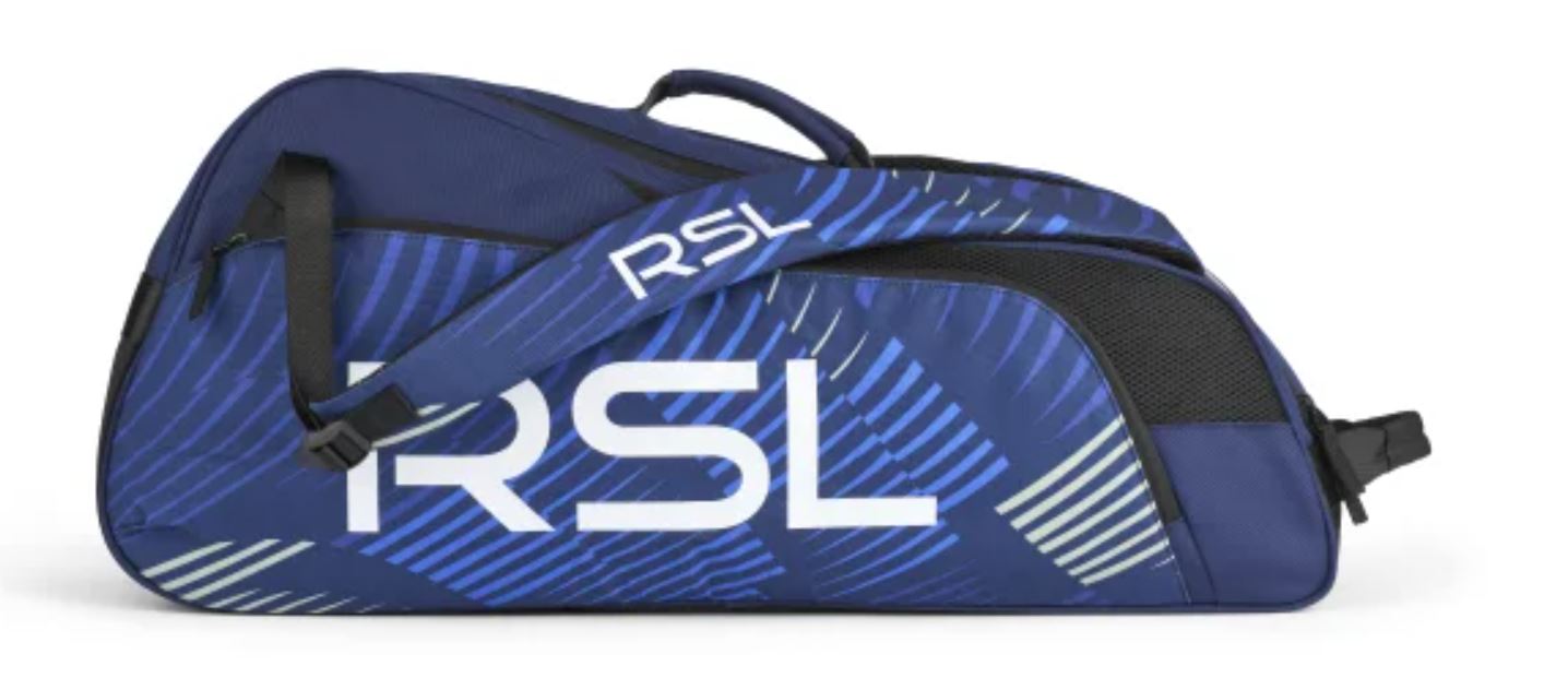 RSL Team Racket Bag x 6 (Blue)