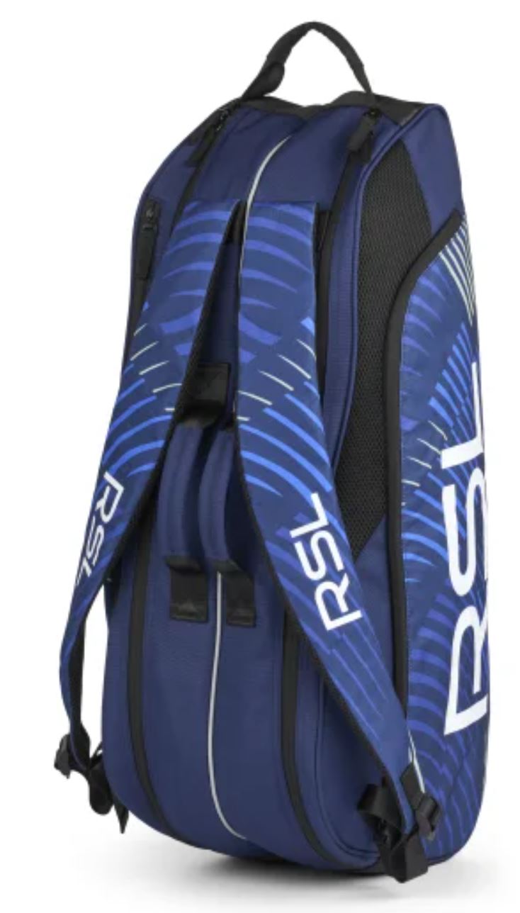 RSL Team Racket Bag x 6 (Blue)