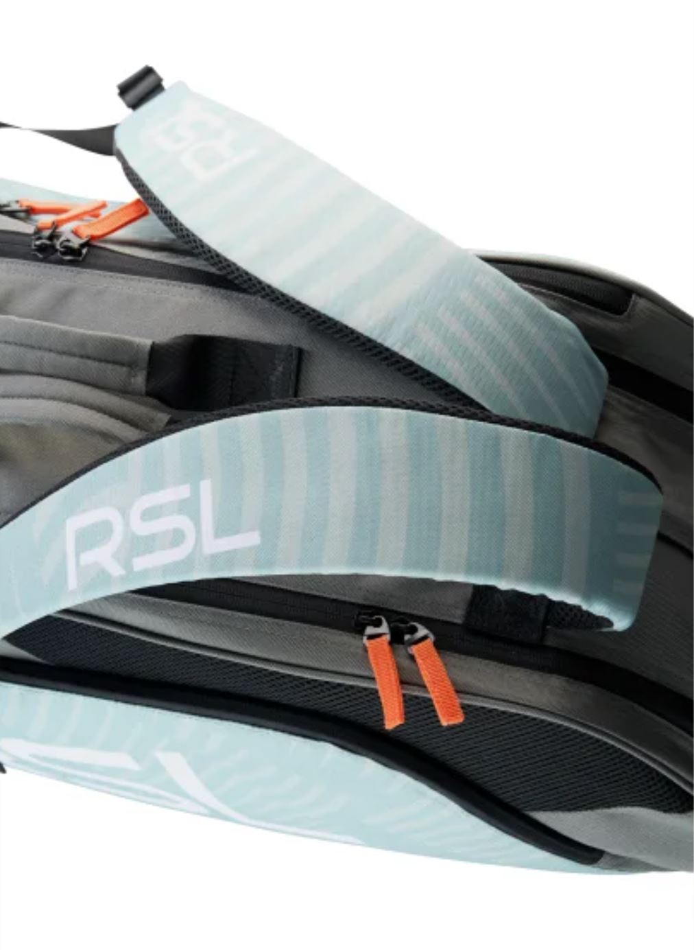 RSL Team Racket Bag x 6 (Green)