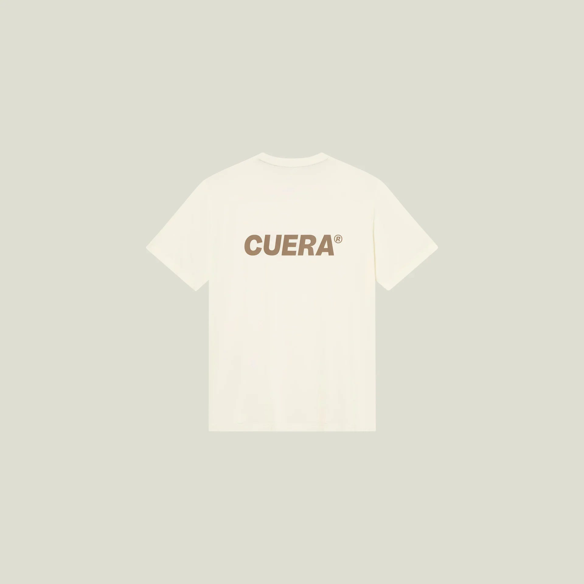 Cuera Oncourt Airy Logo T-shirt (Off White)