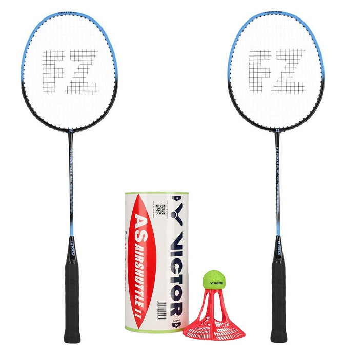 billigt badmintonsæt til sommerhuset