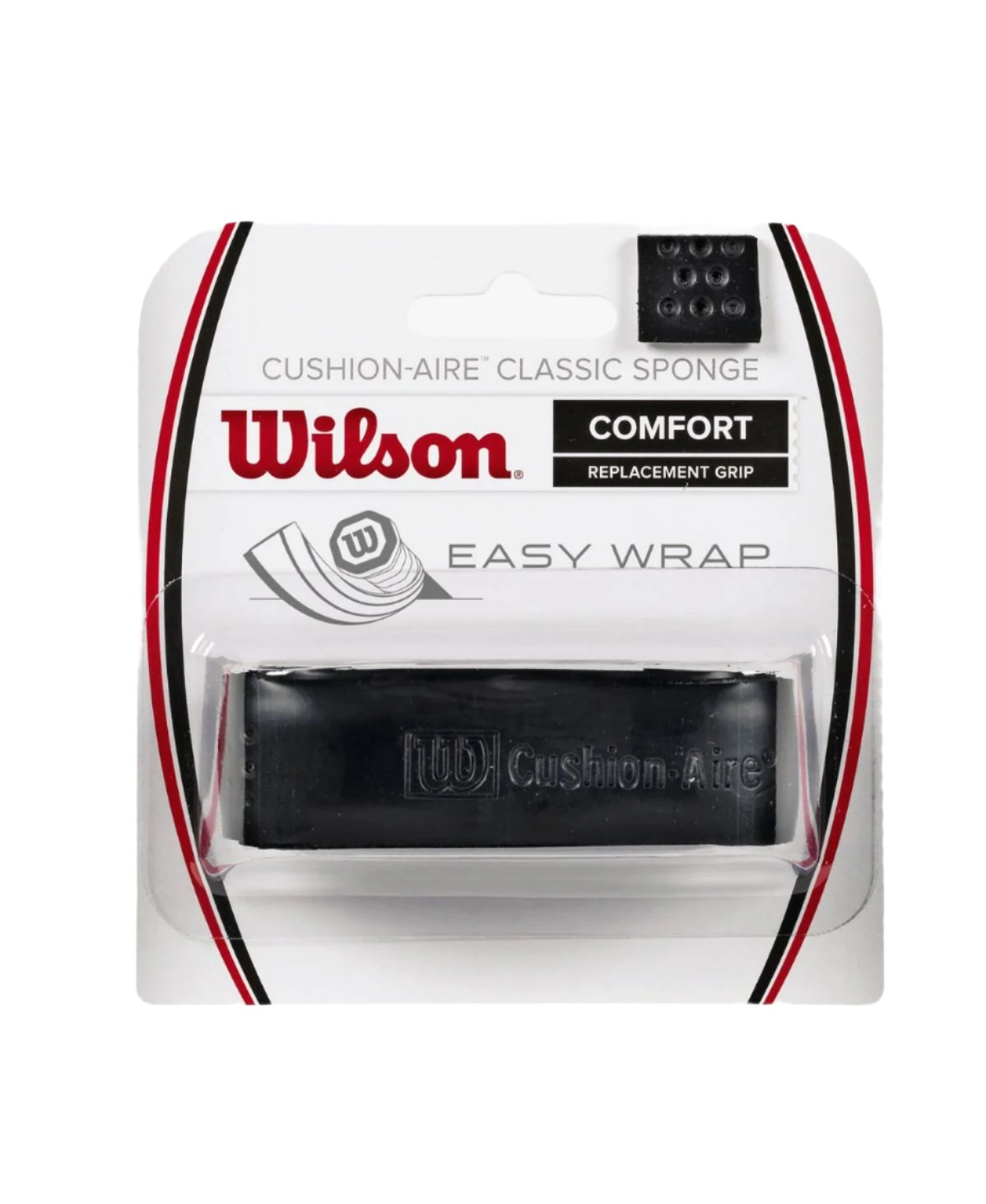 Wilson CA Classic Sponge Replacement Grip (Sort)