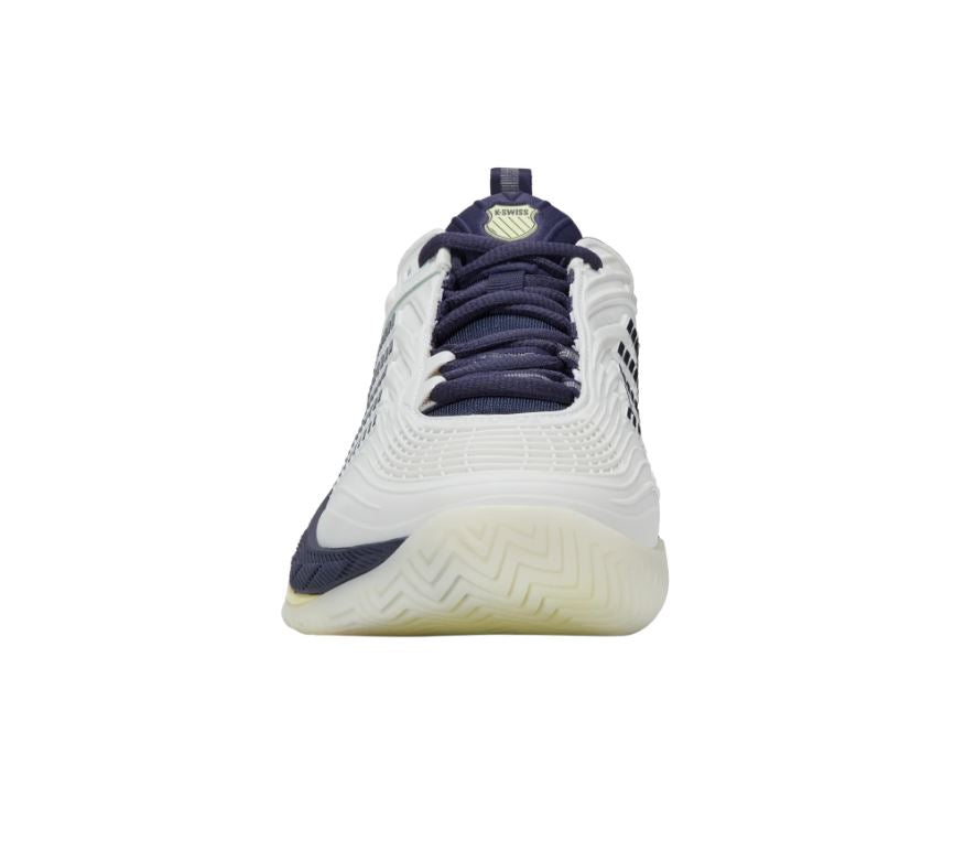 K-Swiss Hypercourt Supreme (Blanc De Blanc/Naval Academy/Luminary Green)