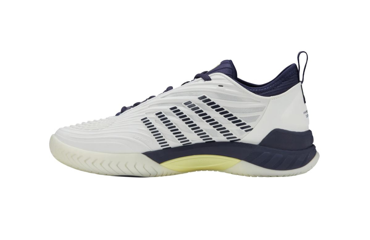 K-Swiss Hypercourt Supreme (Blanc De Blanc/Naval Academy/Luminary Green)