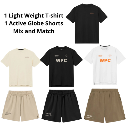 Mix & Match Cuera Light Weight Sæt