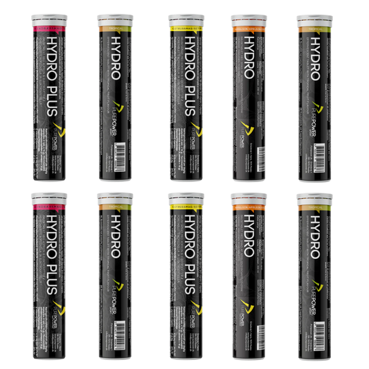 Mix & Match 10 rør PurePower Elektrolytter