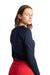 Osaka Women's Training Tee Long Sleeve (Navy) - Racketlife.dk