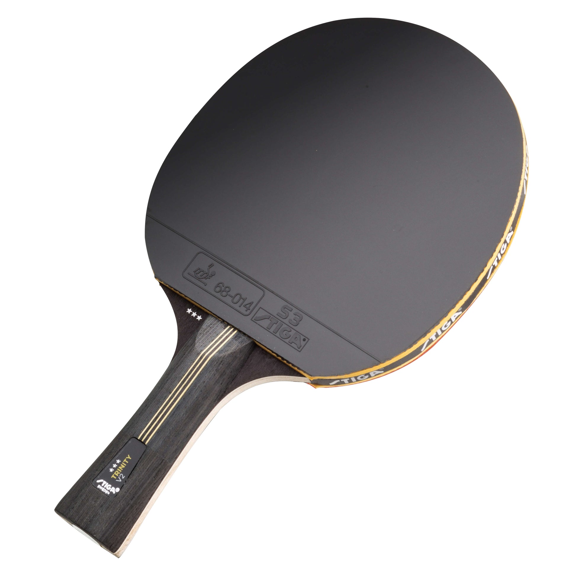 Stiga Trinity V2 3-stjernet Bordtennisbat