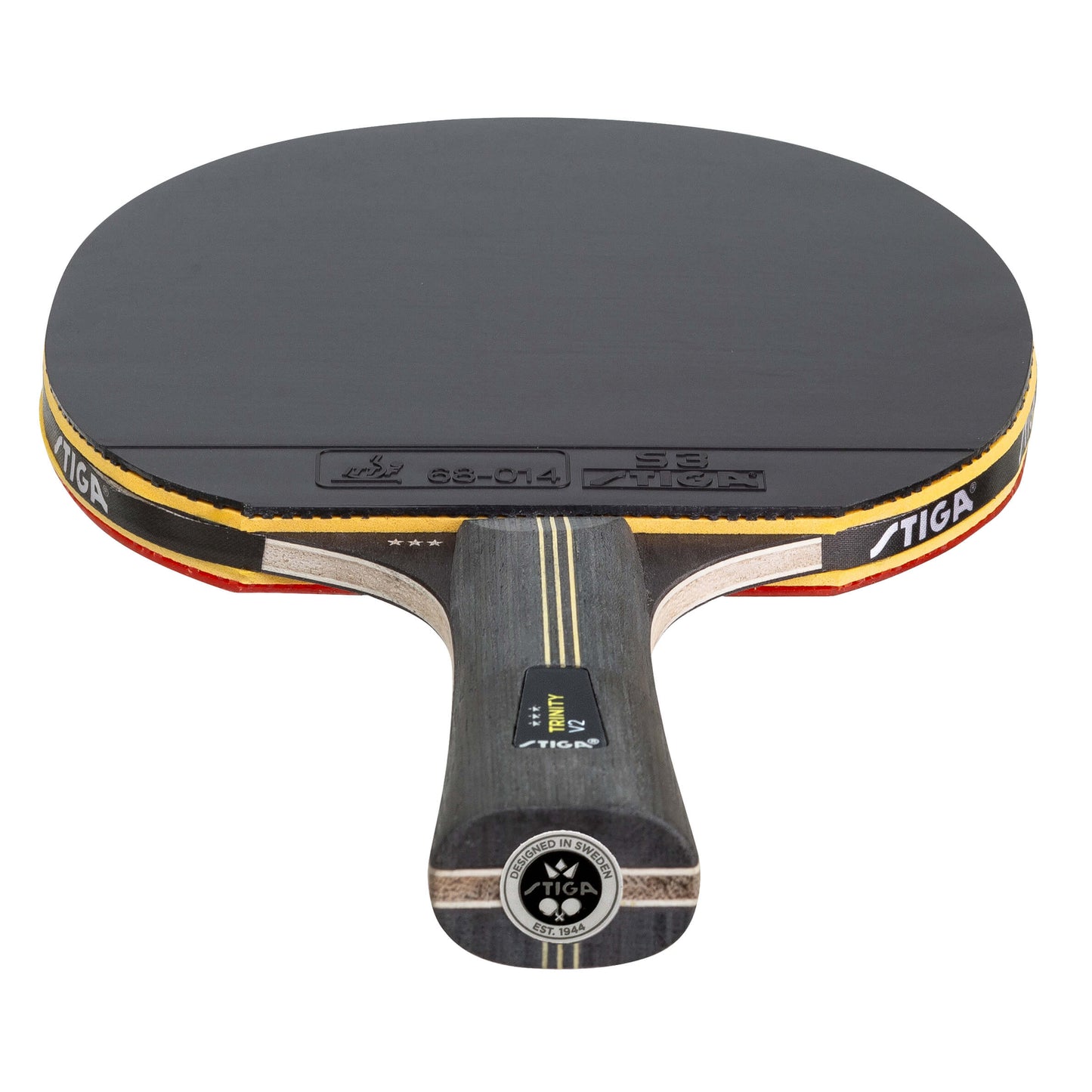 Stiga Trinity V2 3-stjernet Bordtennisbat