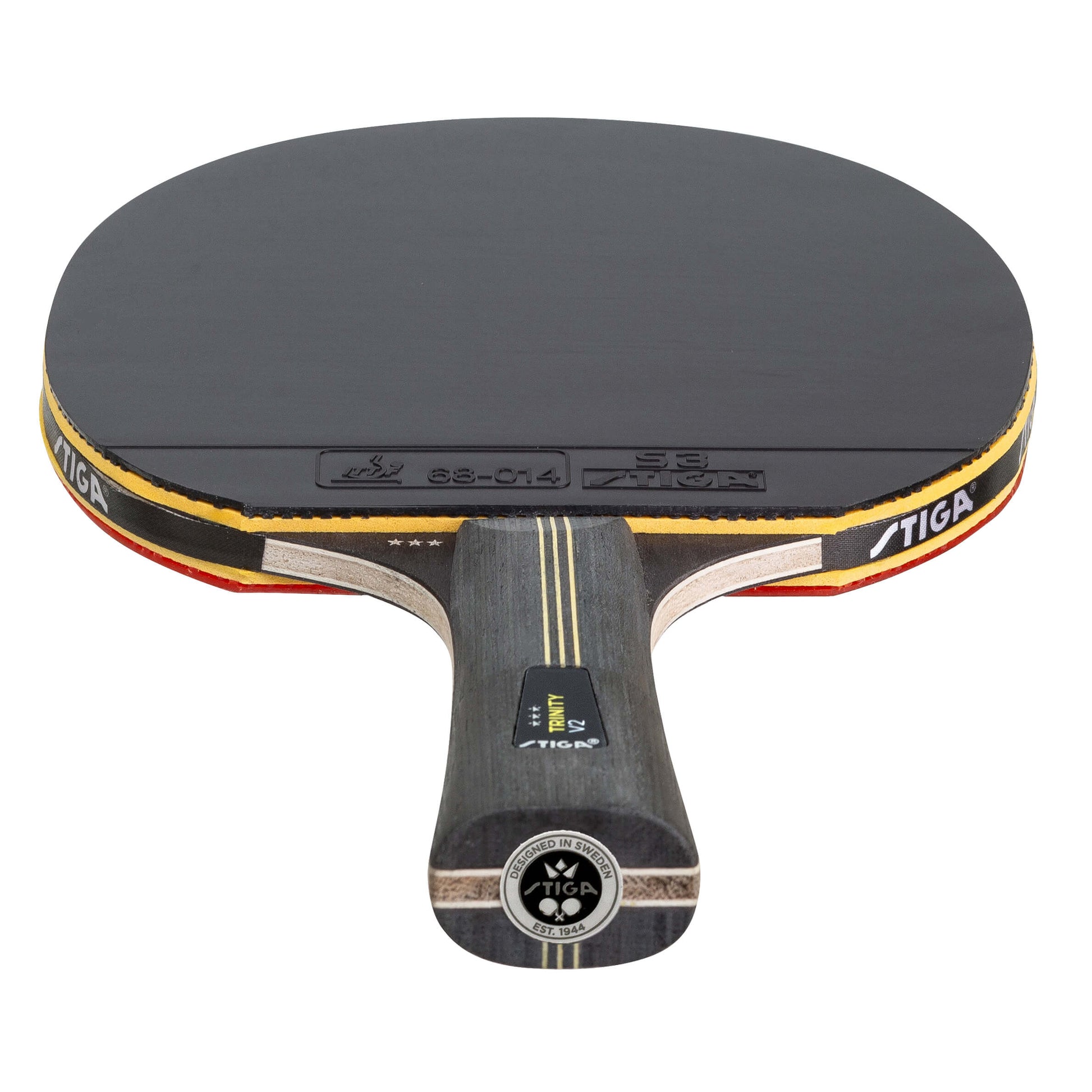 Stiga Trinity V2 3-stjernet Bordtennisbat