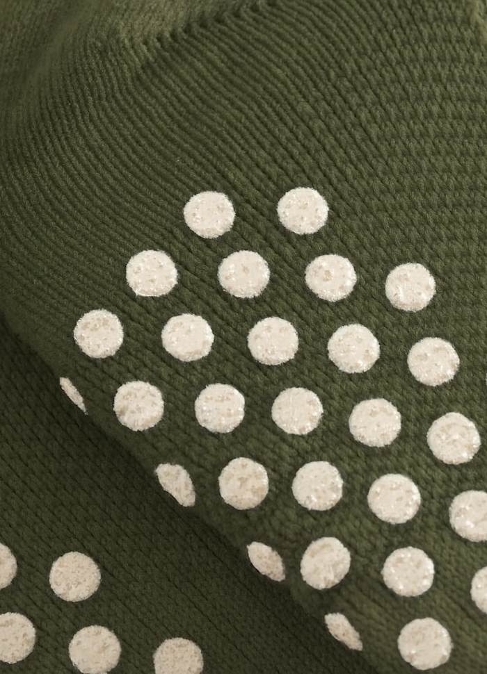 Cuera Oncourt Grip Socks (Army)