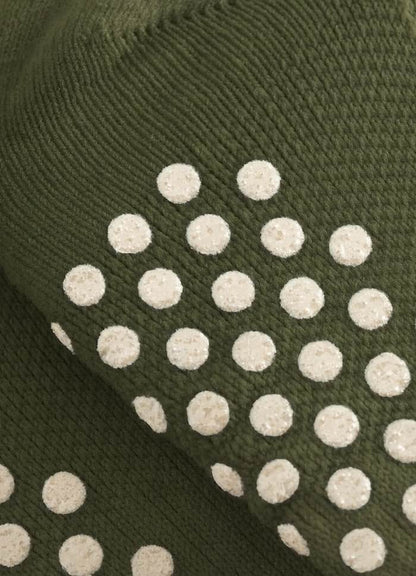 Cuera Oncourt Grip Socks (Army)