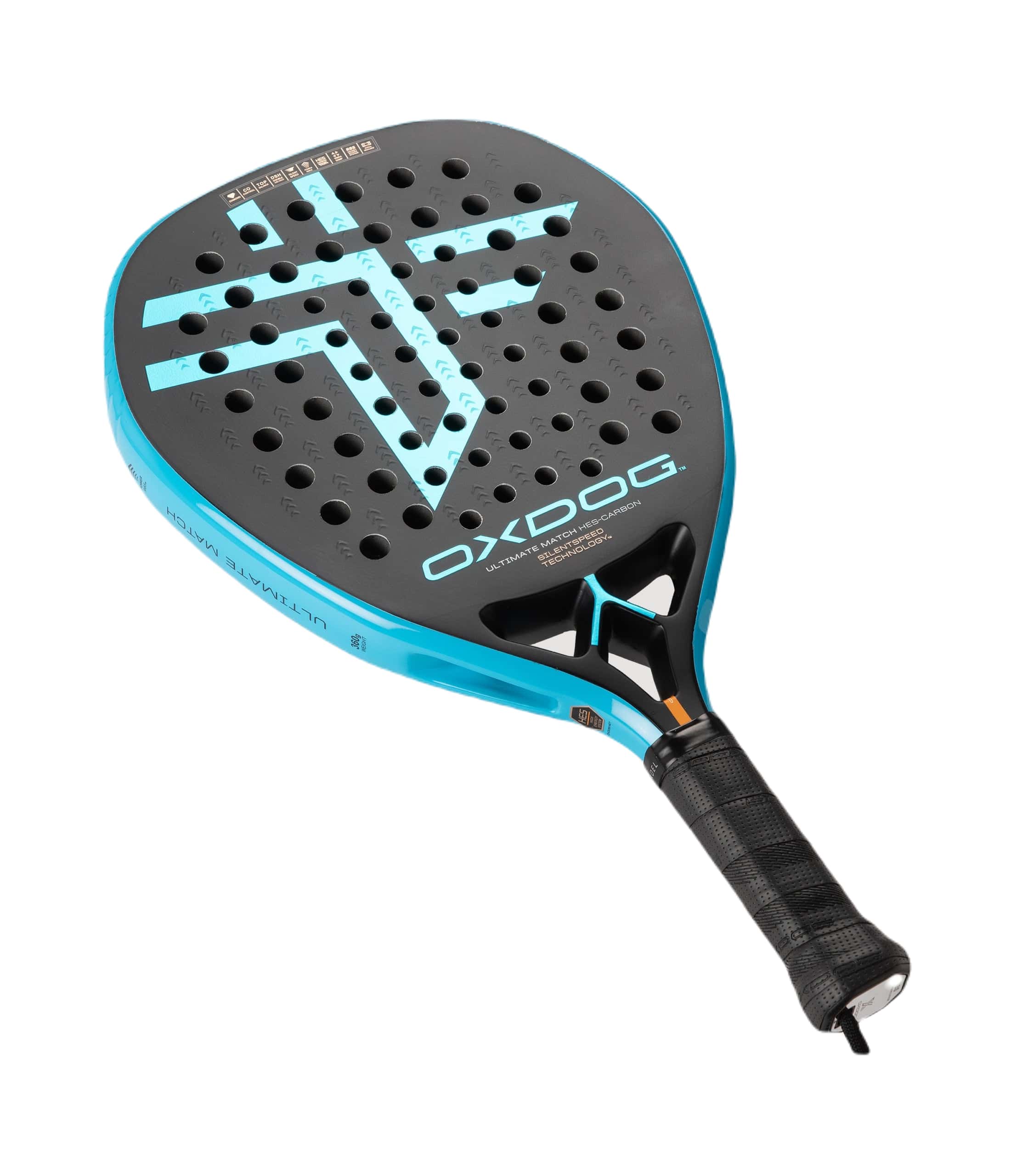 Oxdog Ultimate Match Padel bat - Racketlife.dk