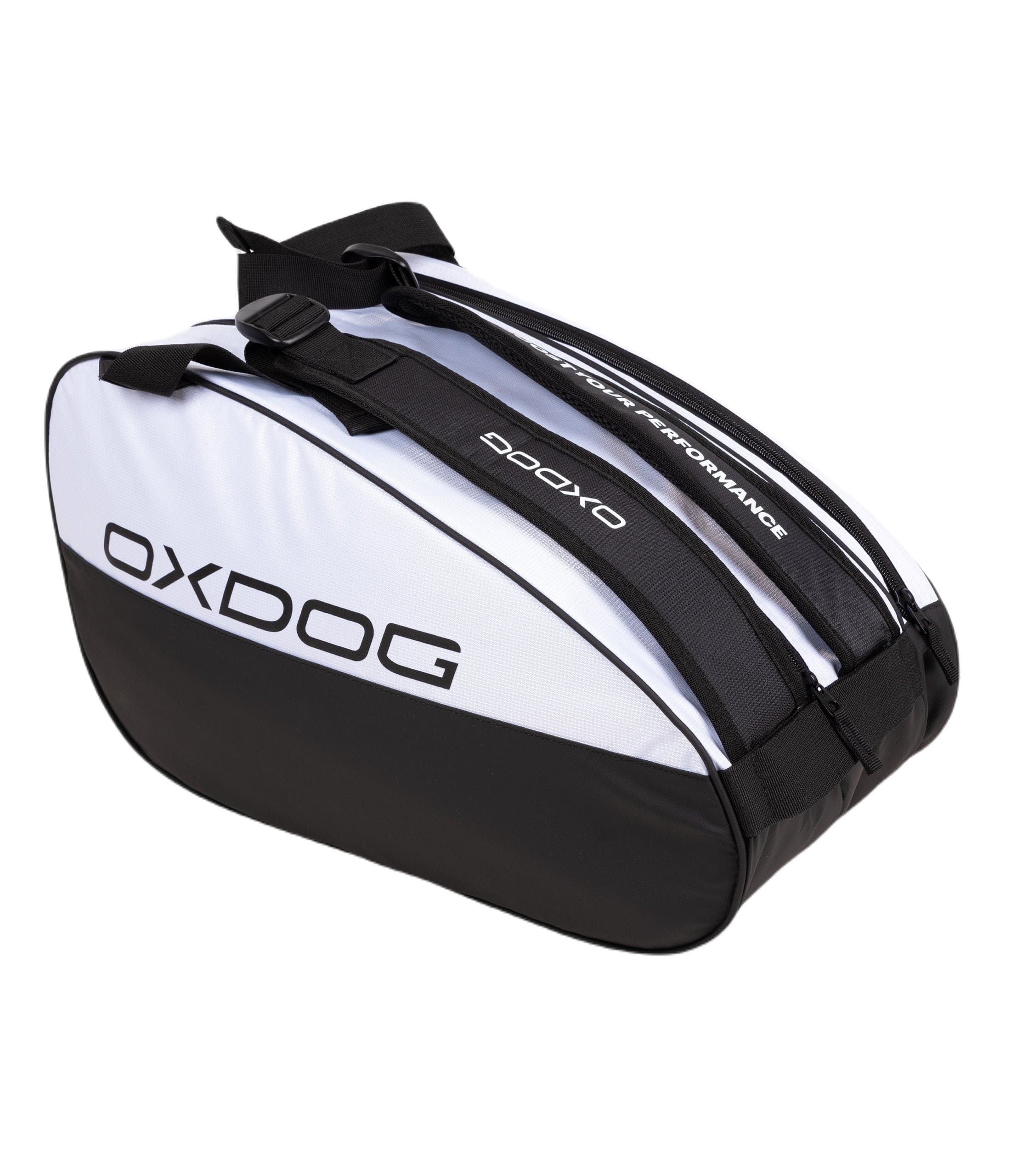 Oxdog Ultra Tour Padeltaske (Hvid/sort) - Racketlife.dk