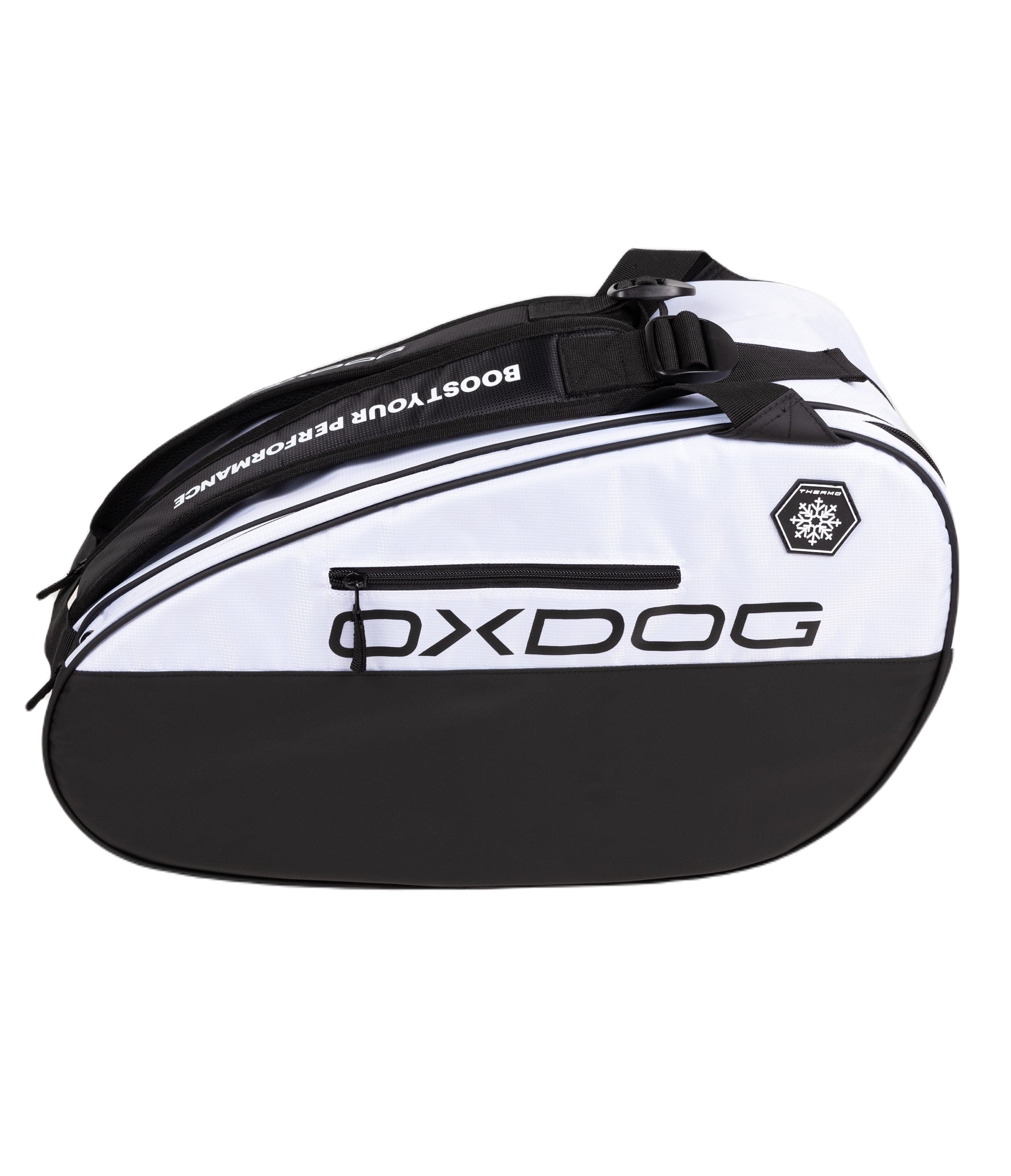 Oxdog Ultra Tour Padeltaske (Hvid/sort) - Racketlife.dk