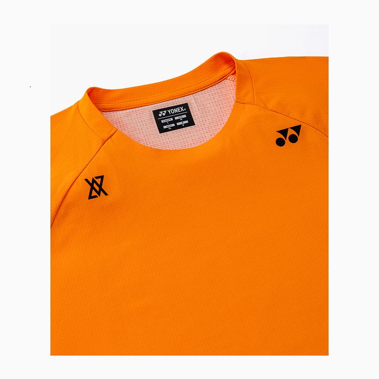Yonex VA T-shirt Men's (Flash Orange)