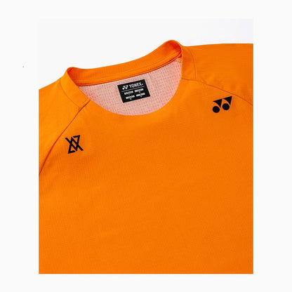 Yonex VA T-shirt Men's (Flash Orange)