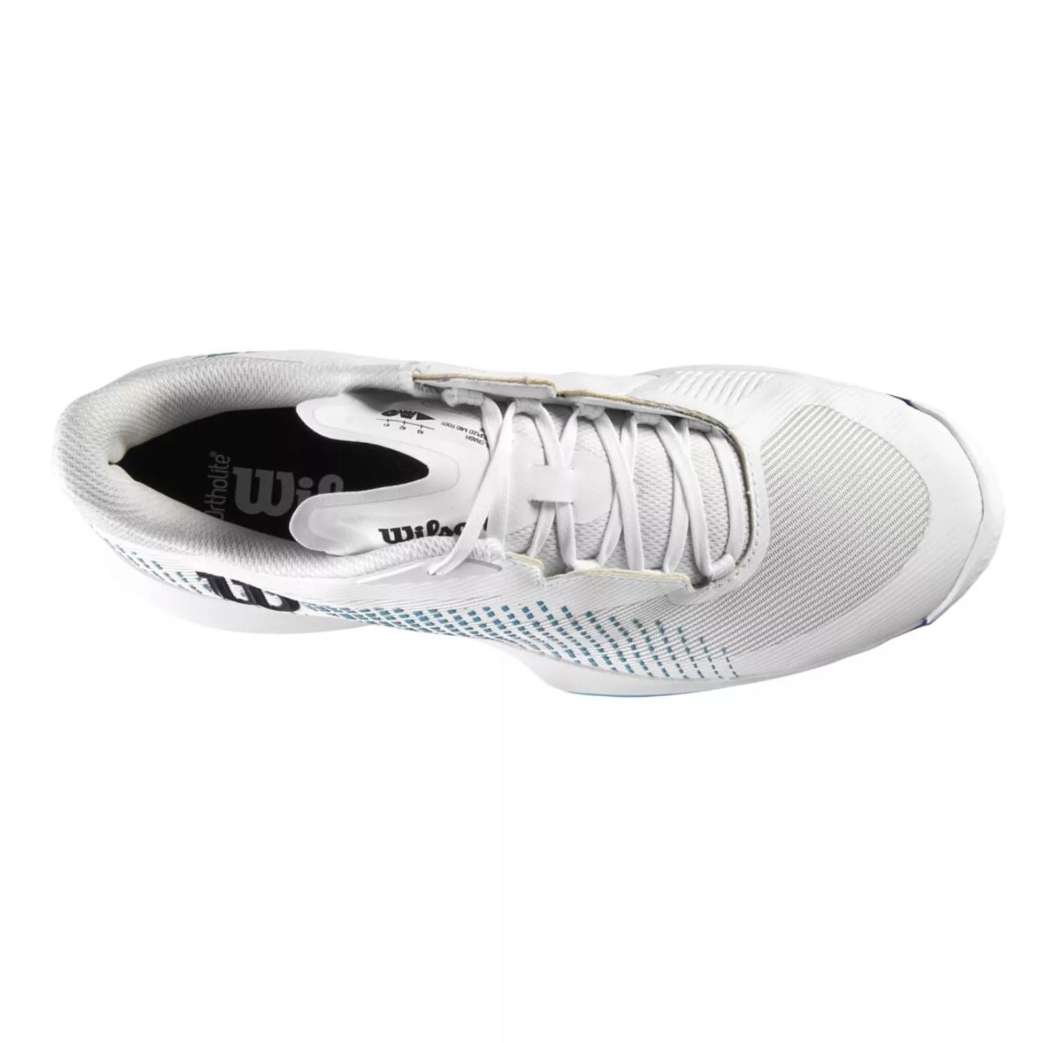 Wilson Kaos Swift 1.5 Men's Tennissko (White/Blue Atoll/Lapis Blue)