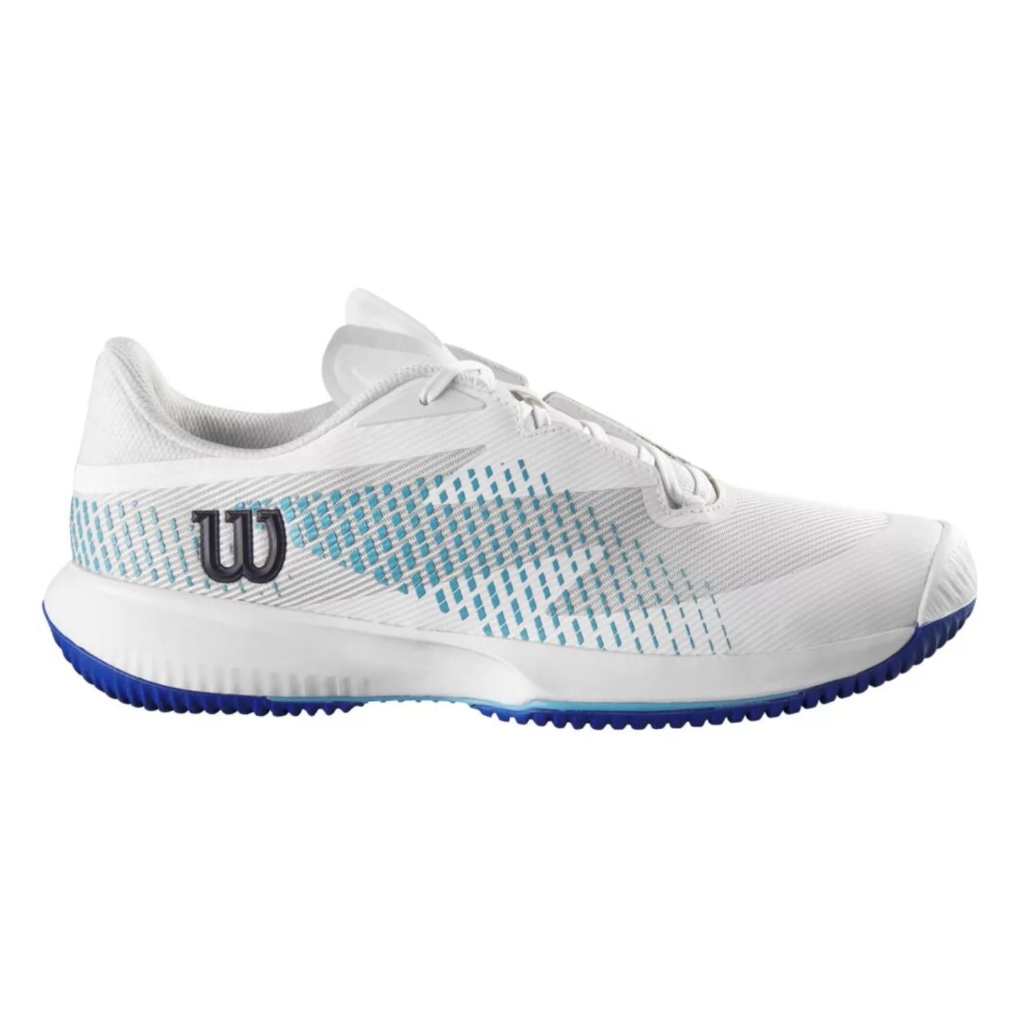 Wilson Kaos Swift 1.5 Men's Tennissko (White/Blue Atoll/Lapis Blue)