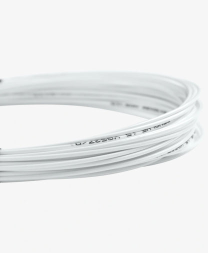 Opstrengning med Wilson Revolve 16 1,30 mm (Hvid)