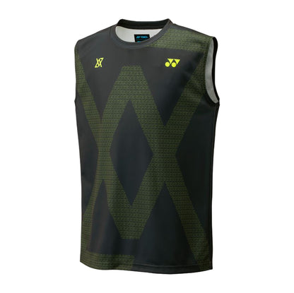 Yonex VA Sleeveless Top Junior (Steel Gray)