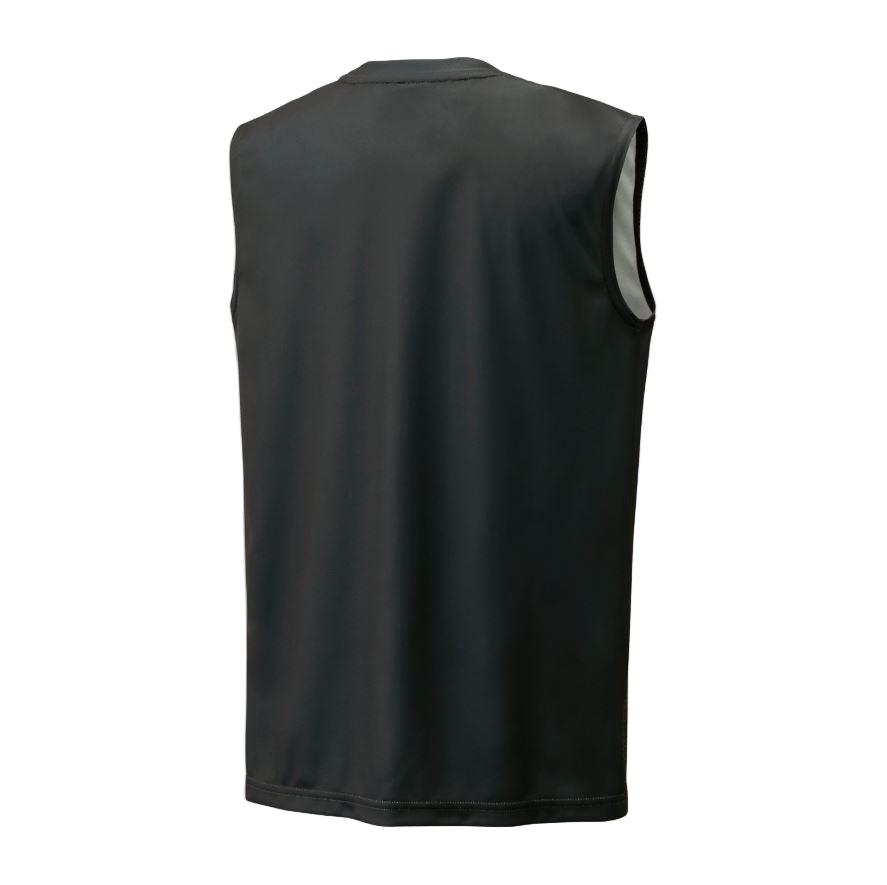Yonex VA Sleeveless Top Junior (Steel Gray)