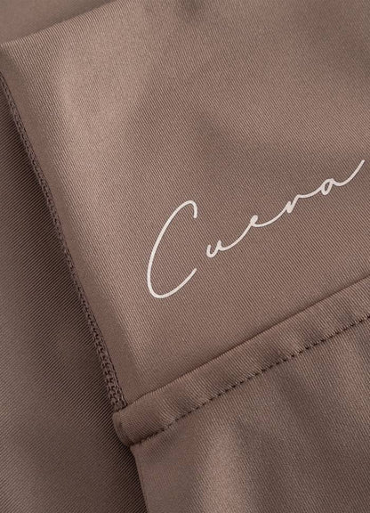 Cuera Oncourt 2-in-1 Skirt (Walnut)