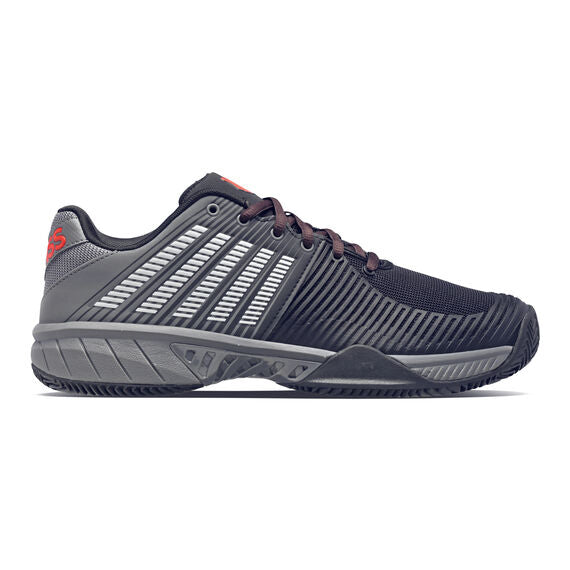 K-Swiss Express Light 2 HB (Sort/Hvid) - Padellife.dk