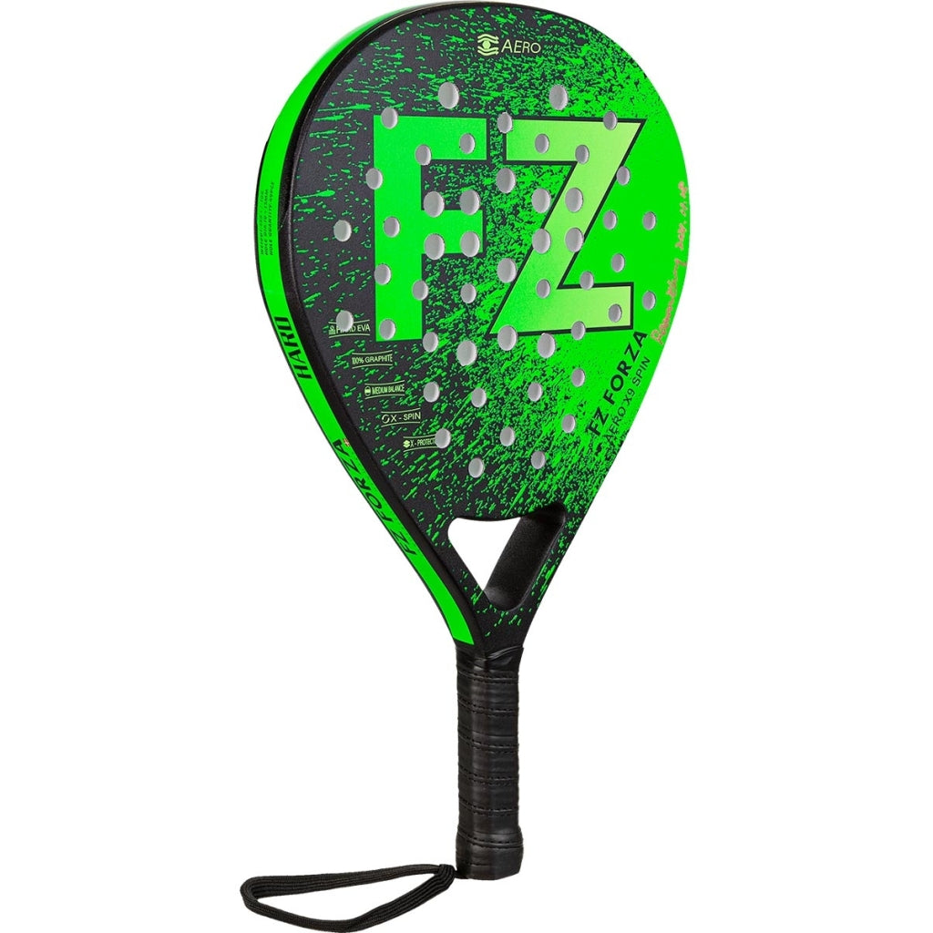 FZ Forza Aero X9 Spin Padelbat - Padellife.dk