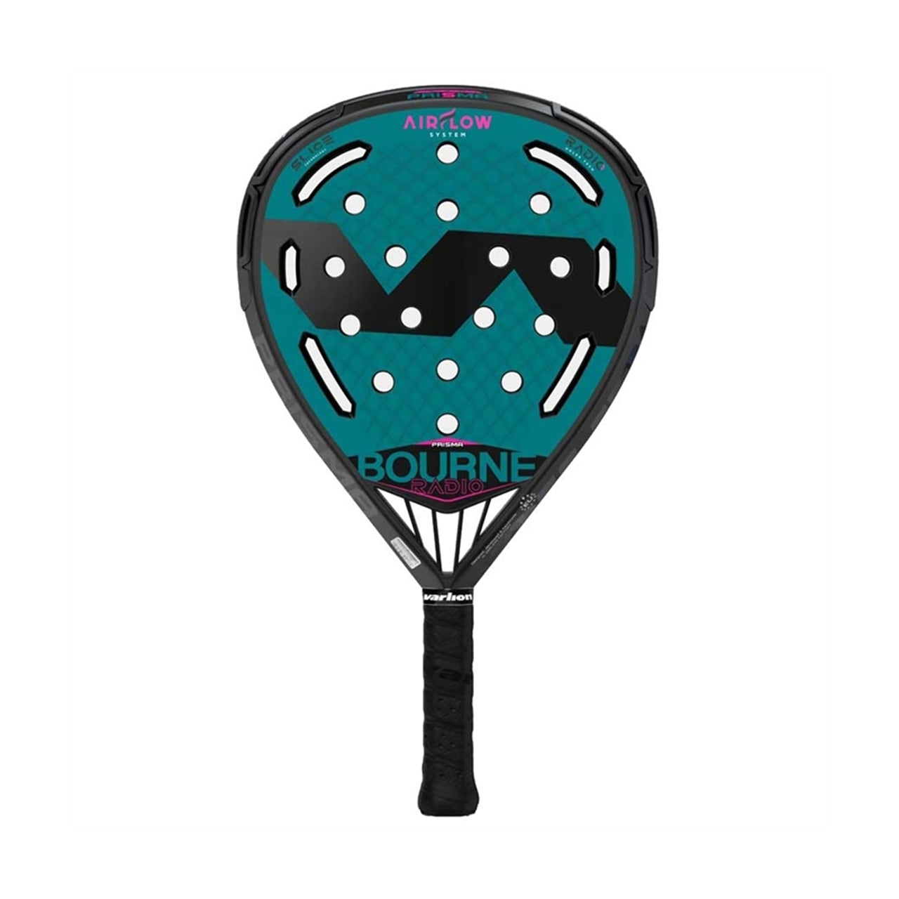 Varlion Bourne Prisma Radio Padelbat - Padellife.dk