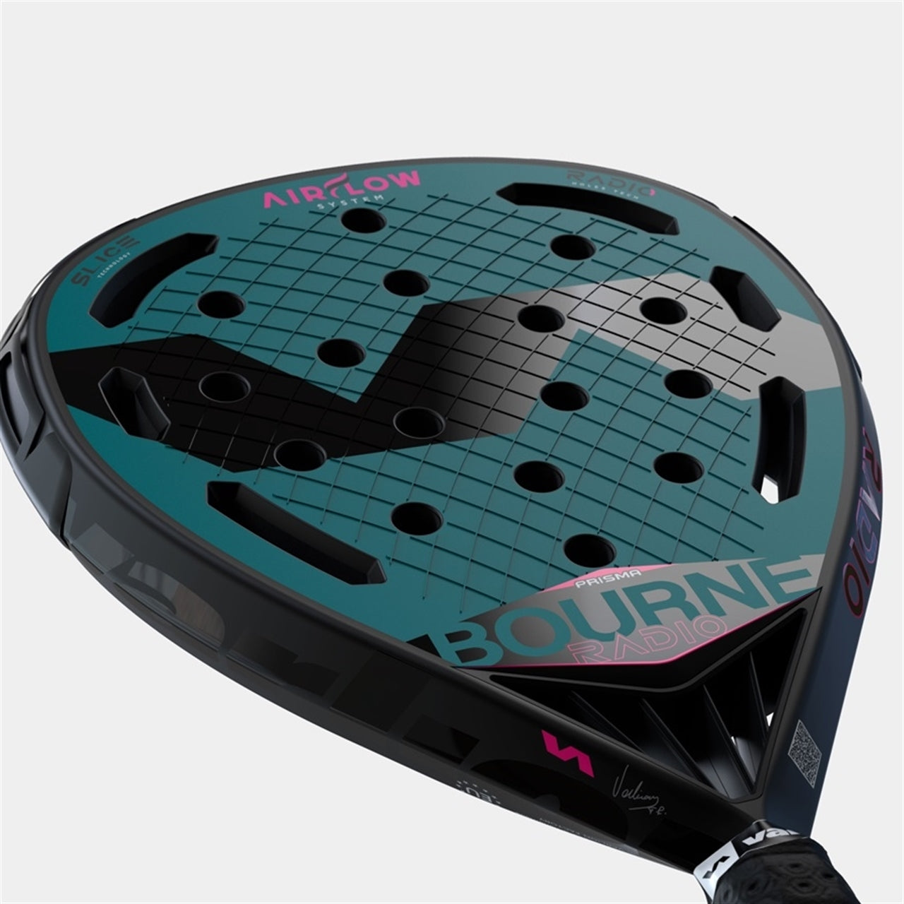 Varlion Bourne Prisma Radio Padelbat - Padellife.dk