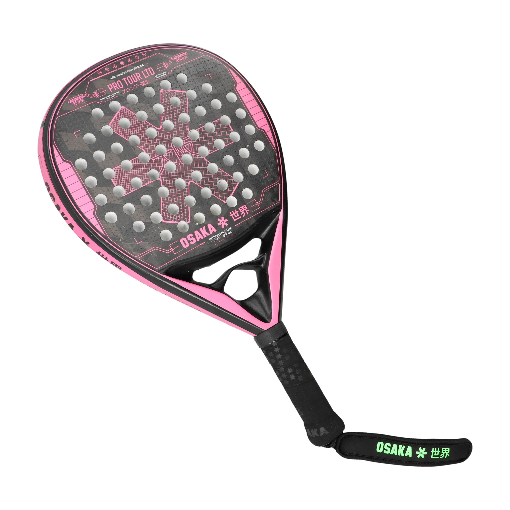 Osaka Pro Tour LTD Tech 2022 Padelbat - Padellife.dk