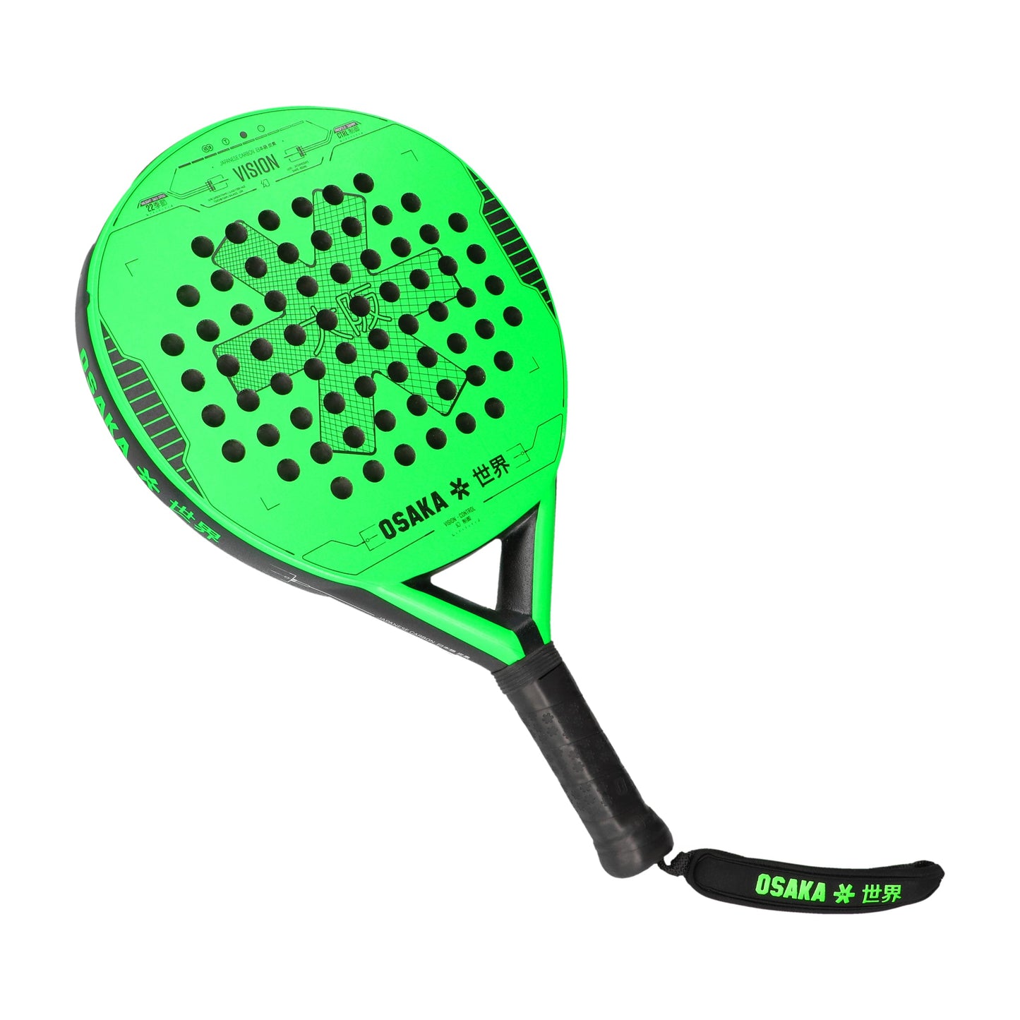 Osaka Vision Control 2022 Padelbat - Padellife.dk