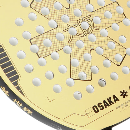 Osaka Vision Aero Control 2022 Padelbat - Padellife.dk