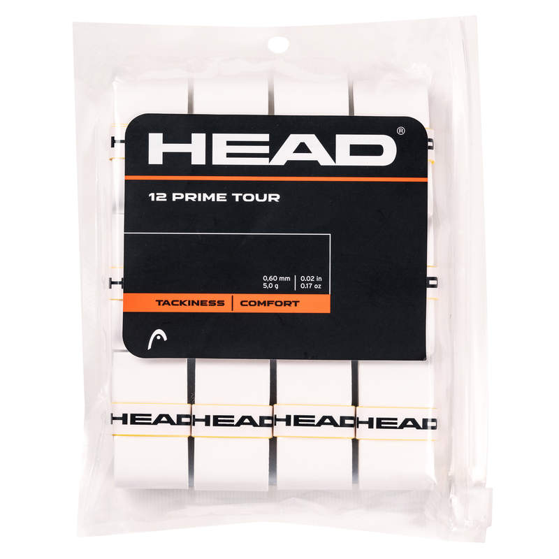 Head Prime Tour Overgrip (12-pak, hvid)