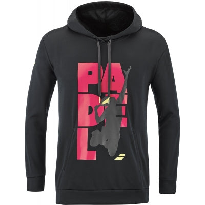 Babolat Padel Hood Sweat Men Black - Padellife.dk