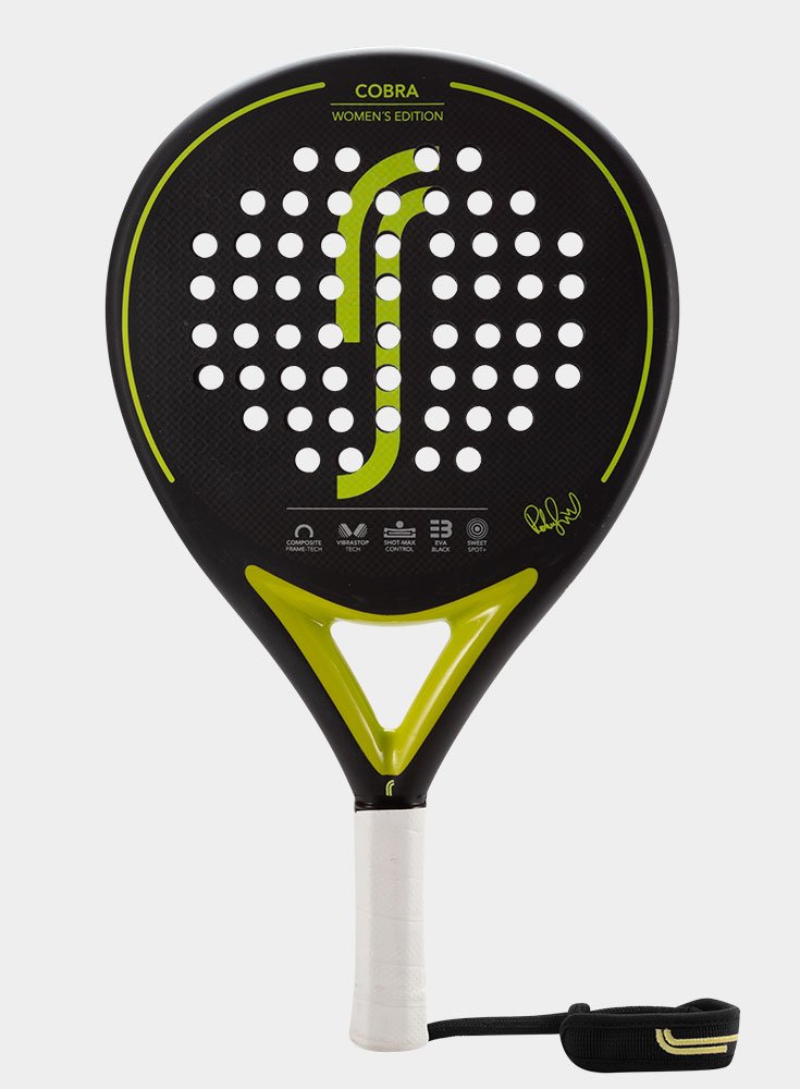 RS Cobra Women Lime Padelbat