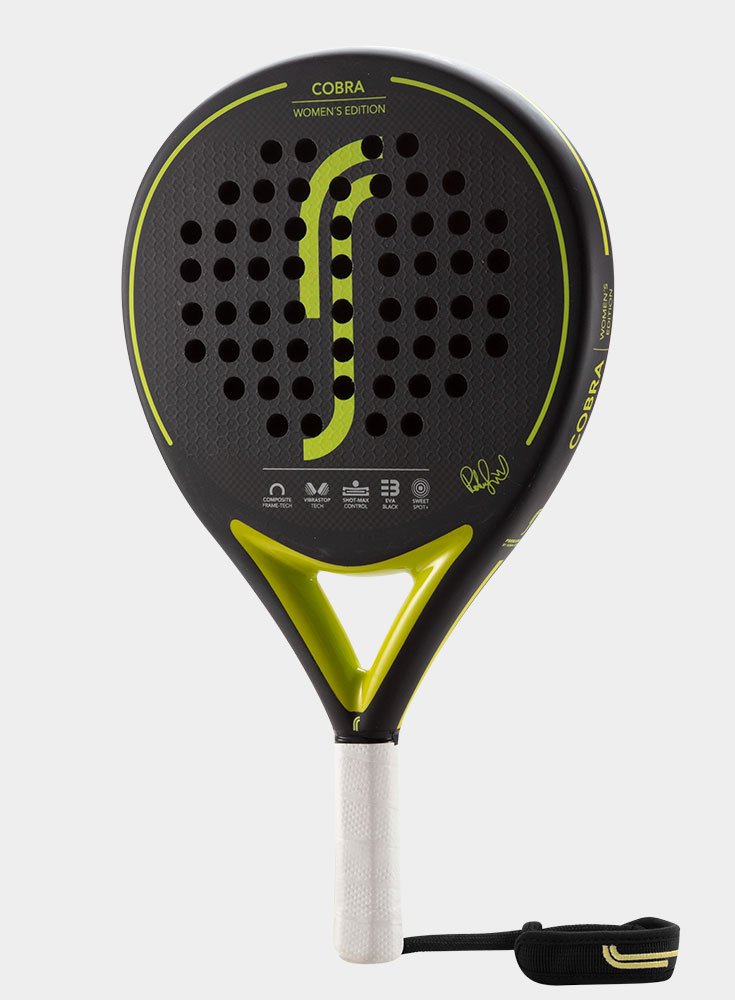 RS Cobra Women Lime Padelbat