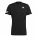 Adidas Club 3-stripe Tee (Sort) - Padellife.dk