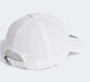 Adidas 3-Stripes Baseball Cap (Hvid) - Padellife.dk