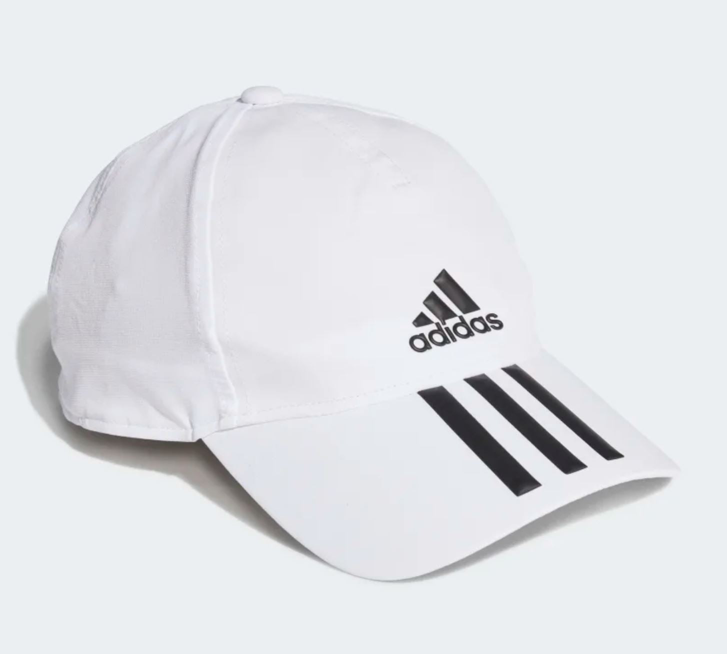 Adidas 3-Stripes Baseball Cap (Hvid) - Padellife.dk