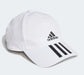 Adidas 3-Stripes Baseball Cap (Hvid) - Padellife.dk