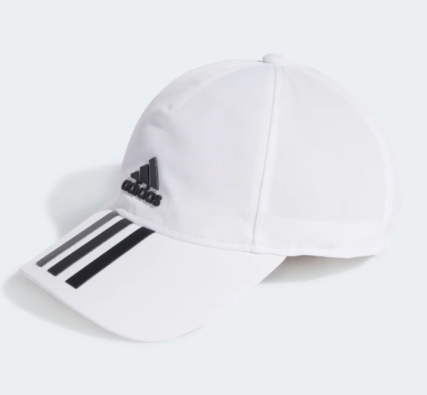 Adidas 3-Stripes Baseball Cap (Hvid) - Padellife.dk