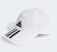 Adidas 3-Stripes Baseball Cap (Hvid) - Padellife.dk